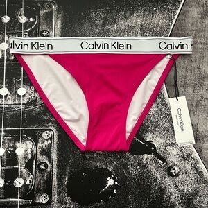 NWT CK Bikini Bottom